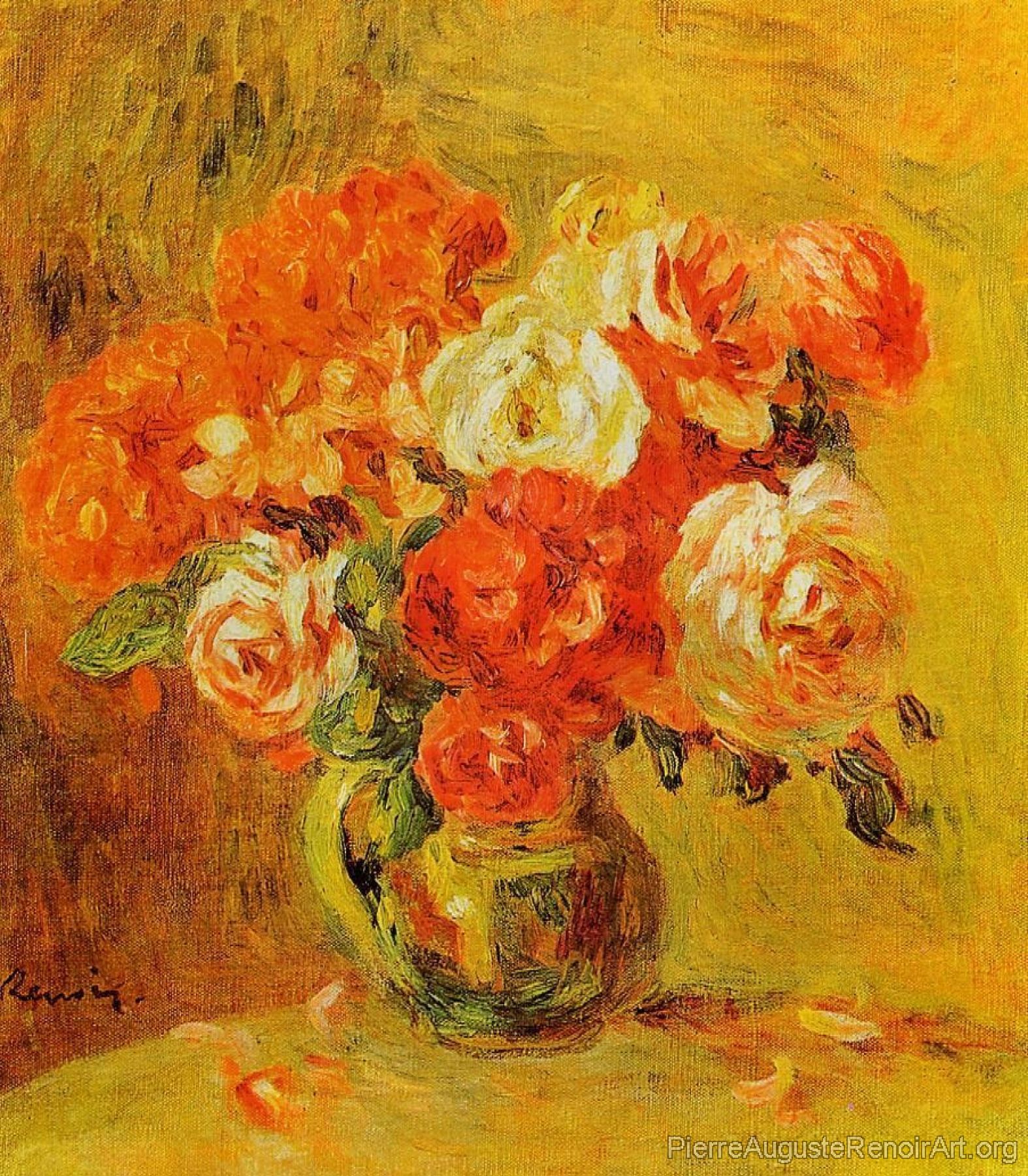 Flowers in a Vase V